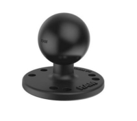 Ram Mounts ümar plaat kuuli ja tugevdatud poldiga, C-ball (1,5")
