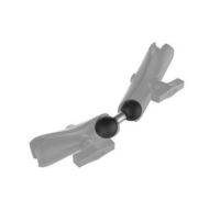 Ram Mounts kahe palliga adapter, C-ball (1.5")