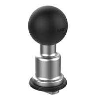 Ram Mounts alumiiniumist siinikinnitus T-poldiga , C-ball (1,5")