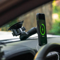 Ram Mounts Twist-Lock™ Apple mobiilihoidja, iminapp kinnitus, B-ball