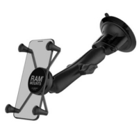 Ram Twist-Lock™ pikk suurte telefonide hoidja  X-Grip® , iminapp kinnitus, B-ball