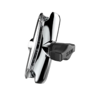 Ram Mounts kroomitud vahelüli, keskmine, B-ball (1")