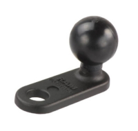 Ram Mounts poldipeaga adapter palliga, B-ball (1")