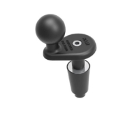 Ram Mounts kinnitus mootorrattale, B-ball (1")