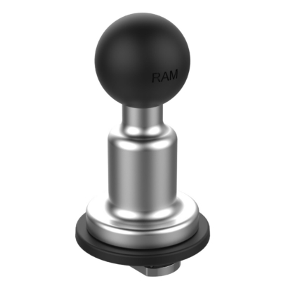 Ram Mounts alumiiniumist siinikinnitus T-poldiga, B-ball (1") 1 Ram Mounts alumiiniumist siinikinnitus T-poldiga, B-ball (1") RAM B 463 TR A1U