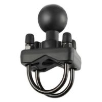 Ram Mounts Topelt U-poldiga torukinnitus (1-1.25"), D ball