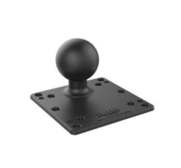Ram Mounts terasest kinnitus, 100x100mm VESA alusega, D-ball (2.25")
