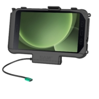 Ram Mounts USB-C toitega dokk Samsung Tab Active5 & 3 tahvelarvutitele