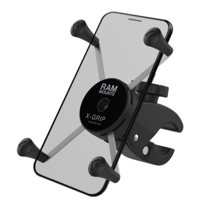 Ram Mounts X-Grip® hoidik suurele telefonile väikese Tough-Claw™ (0.6"-1.1") kinnitusklambriga RAM HOL UN10 400 1U