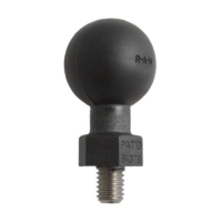 Ram Mounts Tough-Ball™ M8x1.25 8mm keermestatud naastuga kinnitus, B-ball (1")