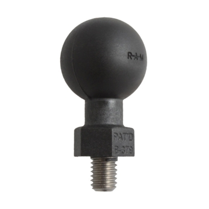 Ram Mounts Tough-Ball™ M8x1.25 8mm keermestatud naastuga kinnitus, B-ball (1") 1 Ram Mounts Tough-Ball™ M8x1.25 8mm keermestatud naastuga kinnitus, B-ball (1") RAP B 379U M 81208