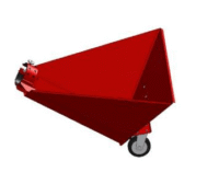 Teraviljateo T447 lehter