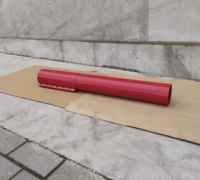 Teo pikendus, 140 mm, 1m