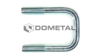 Kammits (U-polt) 60x60 mm, M12