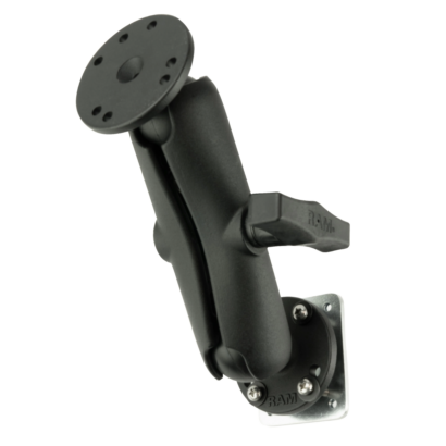 Ram Mounts läbipuuritav armatuurikinnitus tagaplaadiga, keskmine, C-ball (1,5") 1 Ram Mounts läbipuuritav armatuurikinnitus tagaplaadiga, keskmine, C-ball (1,5") RAM 101 225B2U