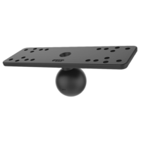 Ram Mounts universaalne kinnitusplaat kuuliga, C-ball (1,5")
