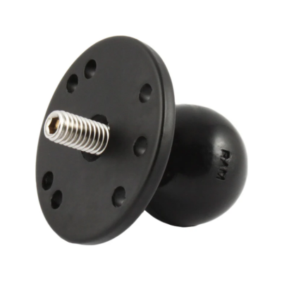 Ram Mounts kuuliga adapter ümara alusplaadi ja 3/8"-16 keermega, C-ball (1,5") 1 Ram Mounts kuuliga adapter ümara alusplaadi ja 3/8"-16 keermega, C-ball (1,5") RAM 202CU