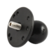 Ram Mounts kuuliga adapter ümara alusplaadi ja 3/8"-16 keermega, C-ball (1,5") 2 Ram Mounts kuuliga adapter ümara alusplaadi ja 3/8"-16 keermega, C-ball (1,5") RAM 202CU