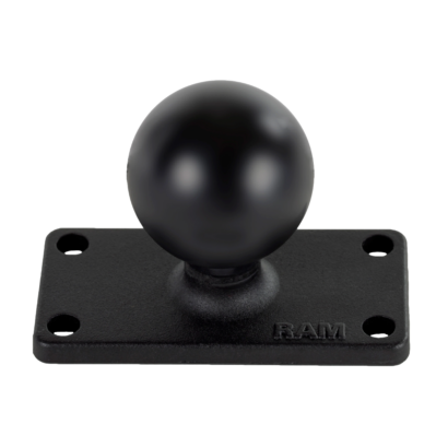 Ram Mounts kinnitusalus 4-augulise 25x64mm kinnitusega, C-ball (1,5") 1 Ram Mounts kinnitusalus 4-augulise 25x64mm kinnitusega, C-ball (1,5") RAM 202U 153