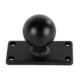 Ram Mounts kinnitusalus 4-augulise 25x64mm kinnitusega, C-ball (1,5") 2 Ram Mounts kinnitusalus 4-augulise 25x64mm kinnitusega, C-ball (1,5") RAM 202U 153