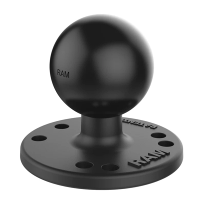 Ram Mounts ümar alusplaat kuuliga, C-ball (1,5") 1 Ram Mounts ümar alusplaat kuuliga, C-ball (1,5") RAM 202U