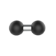Ram Mounts kahe kuuliga adapter, C-ball (1,5") 2 Ram Mounts kahe kuuliga adapter, C-ball (1,5") RAM 230U