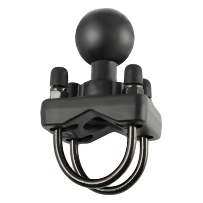 Ram Mounts kahekordne U-poldiga torukinnitus (Ø31–38mm torule), C-ball (1,5") RAM 235 1U