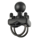 Ram Mounts kahekordne U-poldiga torukinnitus (Ø31–38mm torule), C-ball (1,5") RAM 235 1U