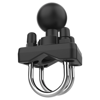 Ram Mounts kahekordne U-poldiga torukinnitus (Ø25–32mm torule), C-ball (1,5") RAM 235U
