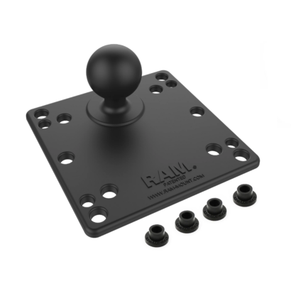 Ram Mounts VESA alusplaat 100x100mm kuuliga, C-ball (1,5") 1 Ram Mounts VESA alusplaat 100x100mm kuuliga, C-ball (1,5") RAM 246U