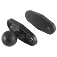 Ram Mounts klamber kuni 63mm kandilisele postile, C-ball (1,5")