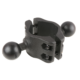 Ram Mounts torukinnitusega kahekordne alus (Ø50–64mm torule), C-ball (1,5") 2 Ram Mounts torukinnitusega kahekordne alus (Ø50–64mm torule), C-ball (1,5") RAM 271 2 RBU