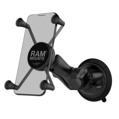 Ram Mounts Twist-Lock™ keskmine iminapp kinnitus X-Grip® suurele telefonile, B-ball (1") RAM B 166 UN10U