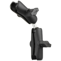 Ram Mounts kahekordse pikendusega vahelüli, kuuliga adapter, B-ball (1")