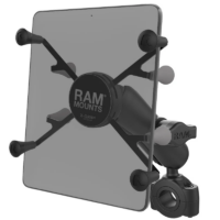 Ram Mounts Torque™ keskmine torukinnitus (Ø19–25mm) ja X-Grip® hoidik 7"–8" tahvelarvutile, B-ball (1")