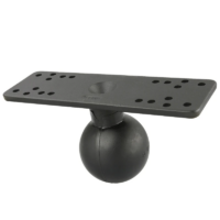 Ram Mounts kuuliga adapter elektroonikale, D-ball (2,25")