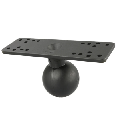 Ram Mounts kuuliga adapter elektroonikale, D-ball (2,25") 1 Ram Mounts kuuliga adapter elektroonikale, D-ball (2,25") RAM D 115BU