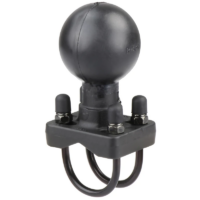 Ram Mounts kahekordne U-poldiga torukinnitus (Ø31–38mm torule), D-ball (2,25")