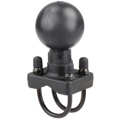 Ram Mounts kahekordne U-poldiga torukinnitus (Ø31–38mm torule), D-ball (2,25") RAM D 235 1U