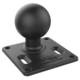Ram Mounts VESA alusplaat 75x75mm kuuliga, D-ball (2,25") 2 Ram Mounts VESA alusplaat 75x75mm kuuliga, D-ball (2,25") RAM D 2461U
