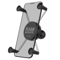 Ram Mounts X-Grip® hoidik suurele telefonile, B-ball (1")