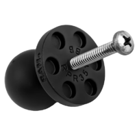 Ram Mounts X-Grip® kuuliga adapter, B-ball (1")