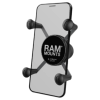 Ram Mounts X-Grip® universaalne telefonihoidik, C-ball (1,5")
