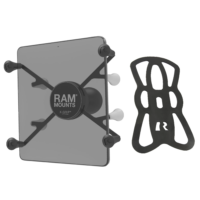 Ram Mounts X-Grip® universaalne hoidik 7"–8" tahvelarvutile, C-ball (1,5")