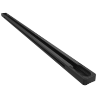 Ram Mounts Tough-Track™ alumiiniumist kinnituste siin 17", must