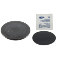 Ram Mounts kleebitav alusplaat iminappidele 3,5", must