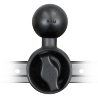 Ram Mounts Track Ball™ kuuliadapter külgkinnitusega siinialusele, C-ball (1,5")