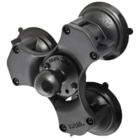 Ram Mounts Twist-Lock™ kolme iminapaga kinnitus, C-ball (1,5")