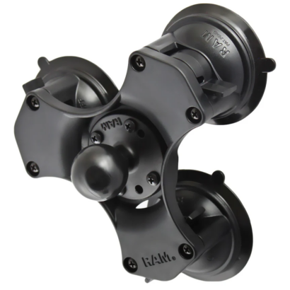 Ram Mounts Twist-Lock™ kolme iminapaga kinnitus, C-ball (1,5") RAP 365 224 1U