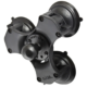 Ram Mounts Twist-Lock™ kolme iminapaga kinnitus, C-ball (1,5") RAP 365 224 1U